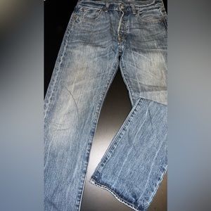 Levi Strauss XX 2012 Men’s 501 Button Fly Denim Jeans Size 31 X 32 EUC